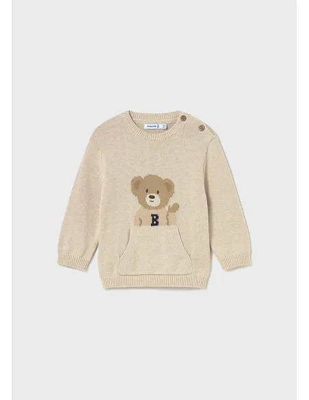 Jersey intarsia grande - Cereal vig