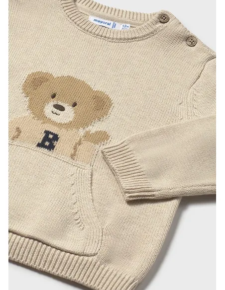 Jersey intarsia grande - Cereal vig