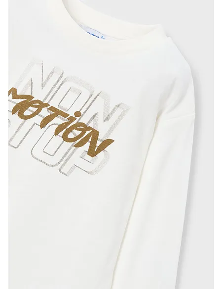 Chandal camiseta "non stop" - Sombra    