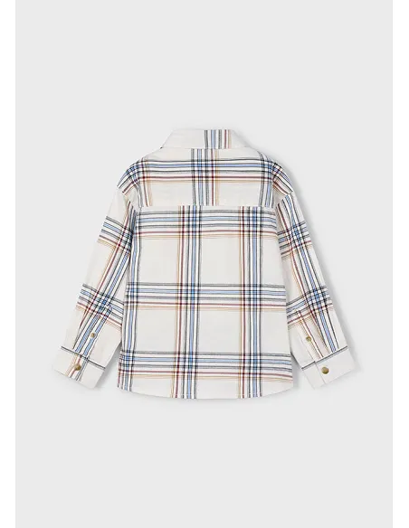 Camisa m/l cuadros - Cereal    