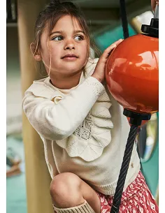 Jersey tricot calados - Macchiato 