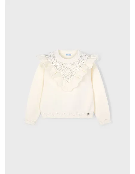 Jersey tricot calados - Macchiato 