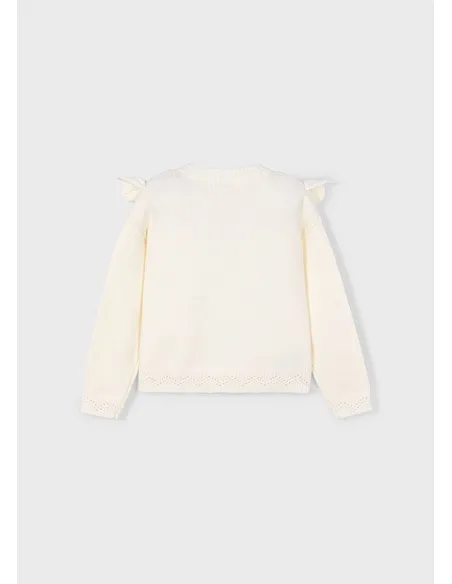 Jersey tricot calados - Macchiato 