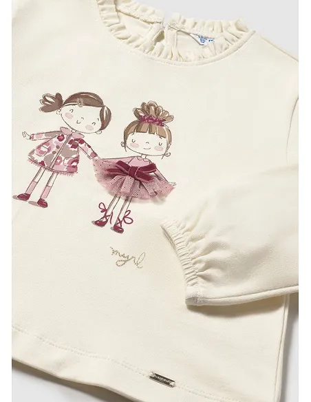 Camiseta m/l vestir - Mac-cuarzo