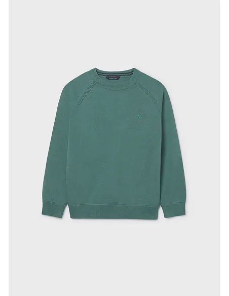 Jersey algodon basico - Pino vig  | MAYORAL