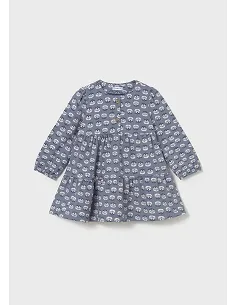 Vestido punto estructura - Blue bell 