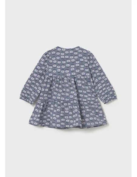 Vestido punto estructura - Blue bell 