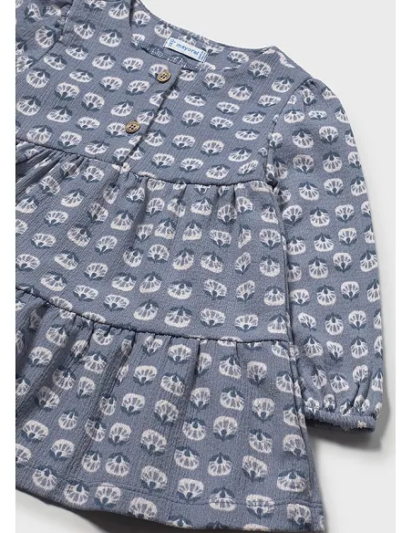 Vestido punto estructura - Blue bell 