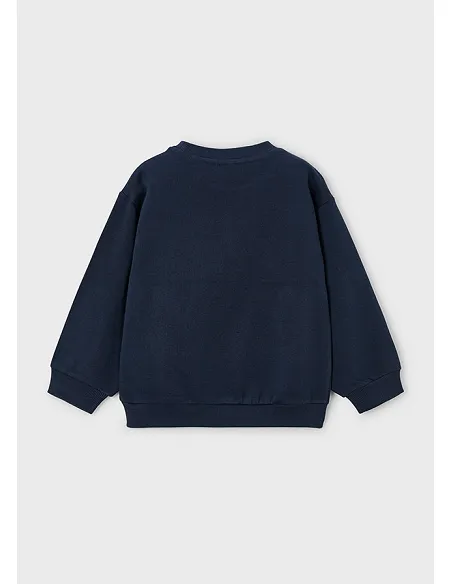 Pullover bordado - Marino    