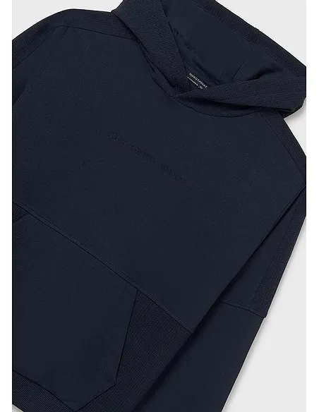 Pullover bordado - Marino   | MAYORAL