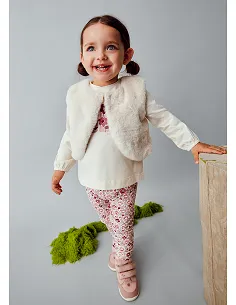 Conj. leggings 3 piezas - Cuarzo    