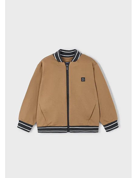 Chandal bomber camiseta - Caramelo  