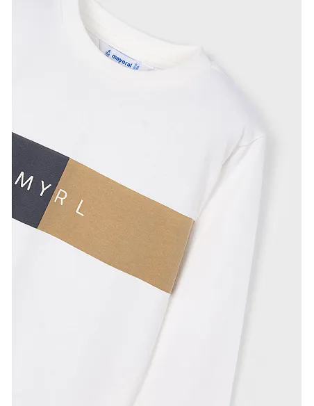 Chandal bomber camiseta - Caramelo  