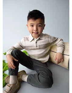 Polo m/l tricot - Topo vig | MAYORAL