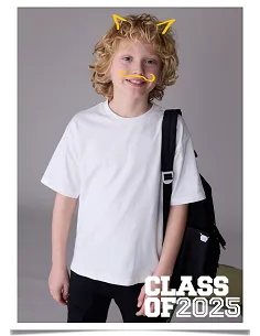 Camiseta m/c print relieve - Nata    | MAYORAL