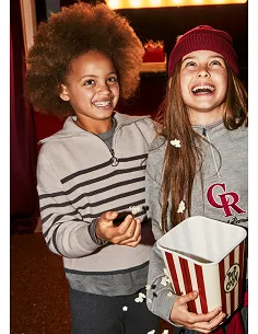 Conj. pantalon largo tricot - Plomo vig 