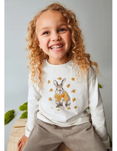 Camiseta m/l - Mac-mostaz