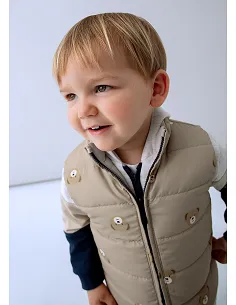 Chaleco reversible - Azul      