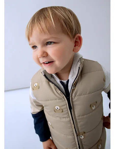 Chaleco reversible - Azul      