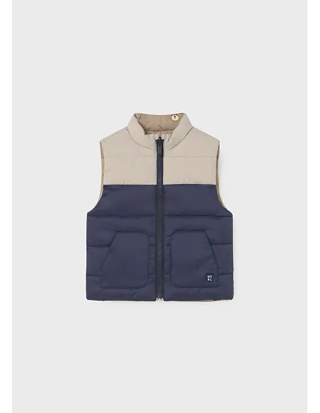 Chaleco reversible - Azul      