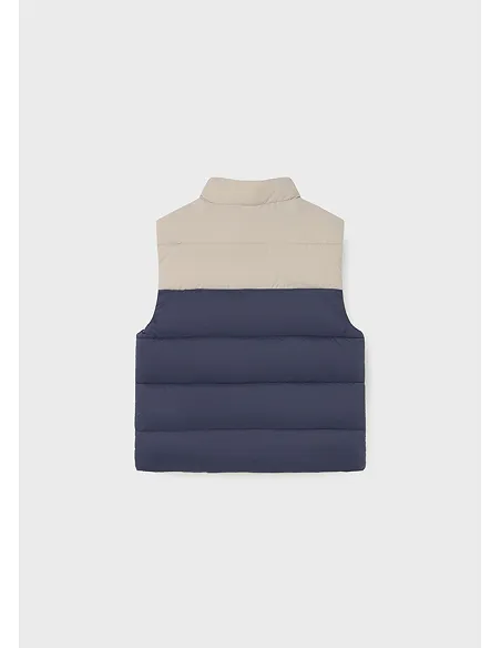 Chaleco reversible - Azul      