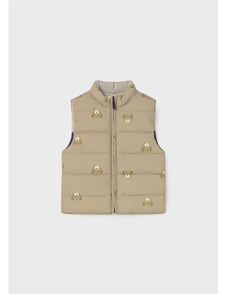 Chaleco reversible - Azul      