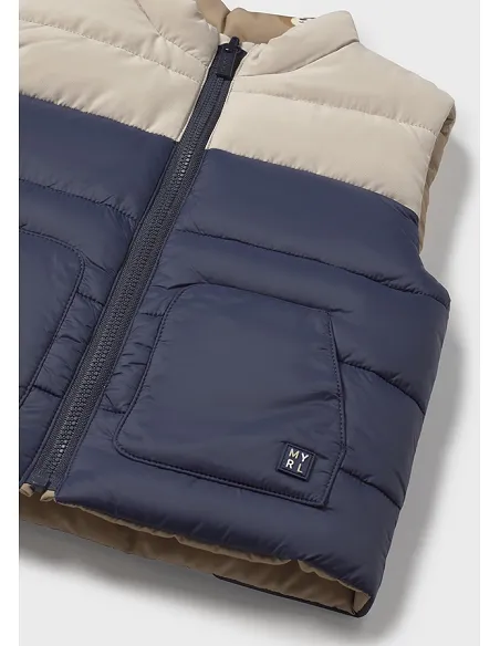 Chaleco reversible - Azul      