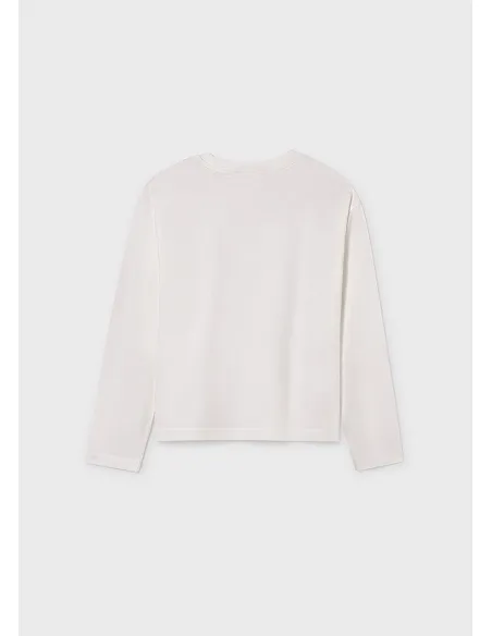 Camiseta m/l print hd - Nata-rocod