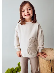 Conj. pullover leggings - Arena     