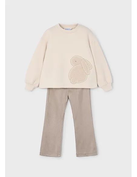 Conj. pullover leggings - Arena     