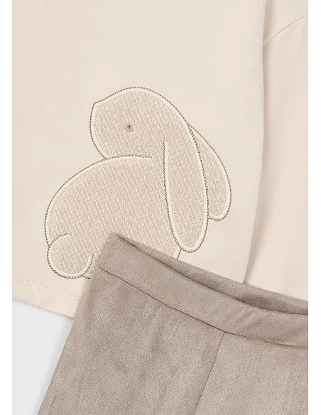 Conj. pullover leggings - Arena     