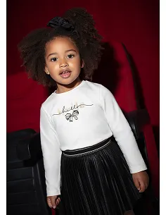 Camiseta m/l coletero - Mac-negro 