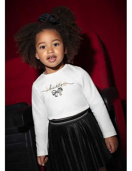 Camiseta m/l coletero - Mac-negro 