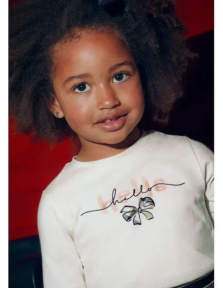 Camiseta m/l coletero - Mac-negro 