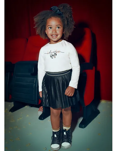 Camiseta m/l coletero - Mac-negro 