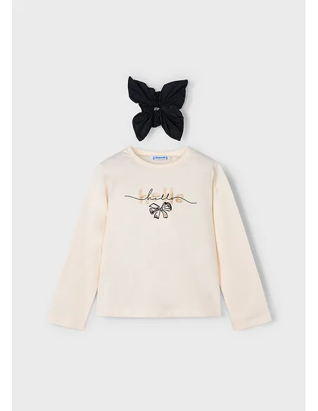 Camiseta m/l coletero - Mac-negro 