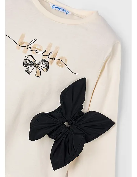 Camiseta m/l coletero - Mac-negro 