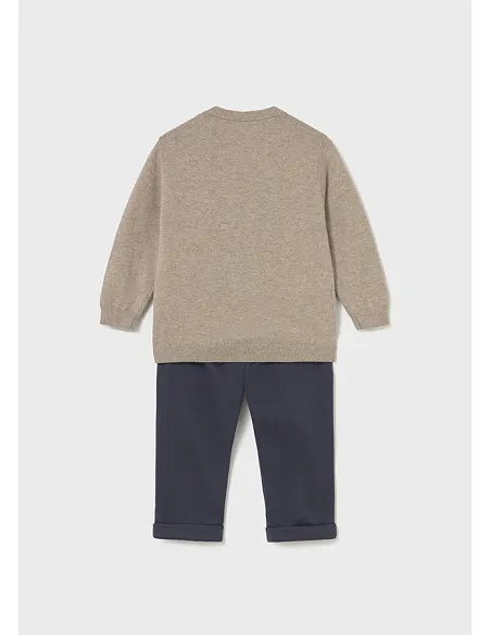 Conj. pantalon largo y jersey - Noche     