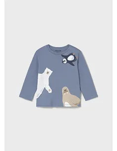 Camiseta m/l posicionada - Iceberg   