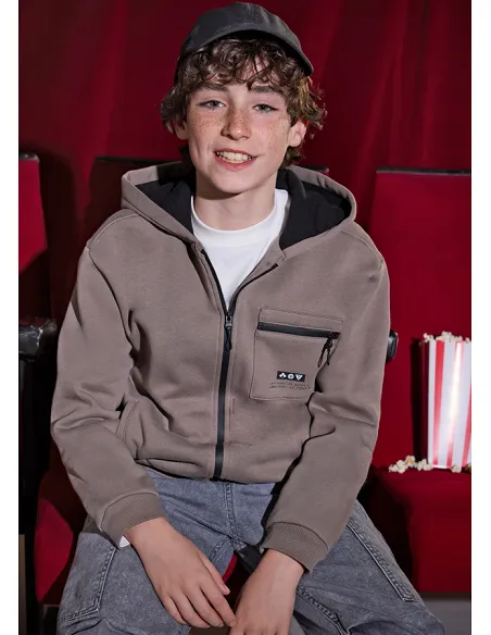 Canguro bolsillo - Lodo      