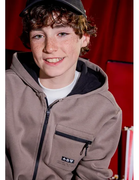 Canguro bolsillo - Lodo      