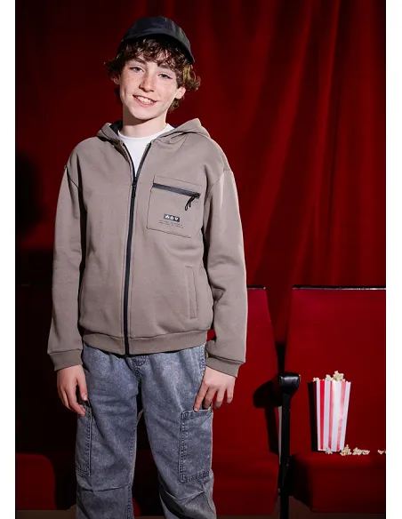 Canguro bolsillo - Lodo      