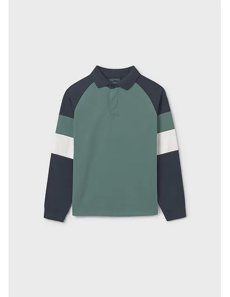 Polo m/l bandas - Pino    | MAYORAL