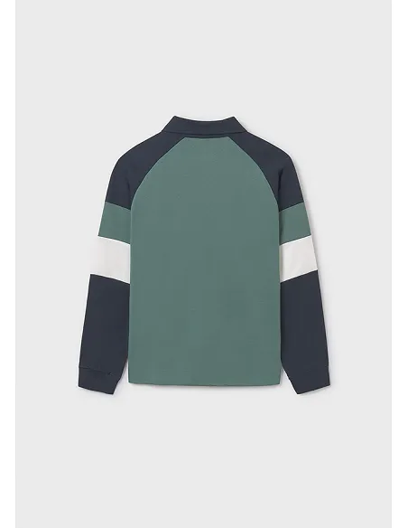 Polo m/l bandas - Pino    | MAYORAL