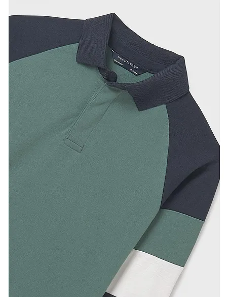 Polo m/l bandas - Pino    | MAYORAL