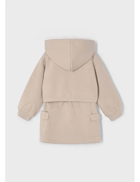 Conj. falda cargo - Avellana  