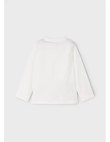 Camiseta m/l skate - Nata      