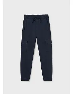 Pantalon punto cargo - Marino   | MAYORAL