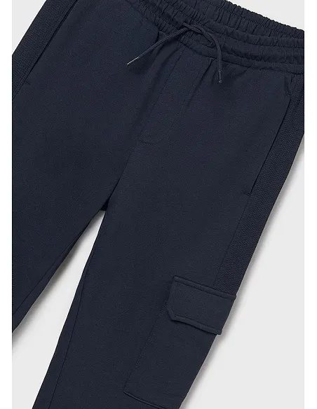 Pantalon punto cargo - Marino   | MAYORAL