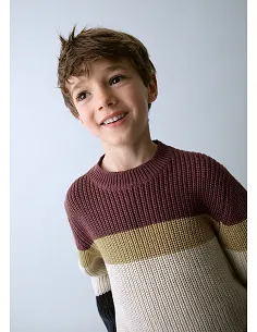 Jersey blocking - Ciruela   